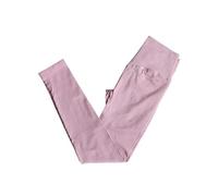 TRgqify-KM High Waist Yoga Leggings for Women Tummy Control Workout Compression Pants Moisture-Wicking Stretchy Gym Running Activewear Seamless Squat-Proof High-Rise Leggings(Pink_S(45-55KG) 3PCS)