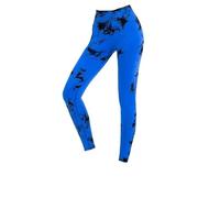 TRgqify-KM High Waist Yoga Leggings for Women Tummy Control Workout Compression Pants Moisture-Wicking Stretchy Gym Running Activewear Seamless Squat-Proof High-Rise Leggings(Blue_L 3PCS)