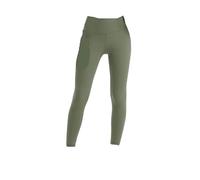 TRgqify-KM High Waist Yoga Leggings for Women Tummy Control Workout Compression Pants Moisture-Wicking Stretchy Gym Running Activewear Seamless Squat-Proof High-Rise Leggings(Green_M 3PCS)