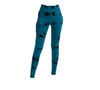 TRgqify-KM High Waist Yoga Leggings for Women Tummy Control Workout Compression Pants Moisture-Wicking Stretchy Gym Running Activewear Seamless Squat-Proof High-Rise Leggings(Green_M 3PCS)
