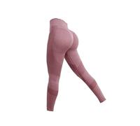 TRgqify-KM High Waist Yoga Leggings for Women Tummy Control Workout Compression Pants Moisture-Wicking Stretchy Gym Running Activewear Seamless Squat-Proof High-Rise Leggings(Red_M 3PCS)