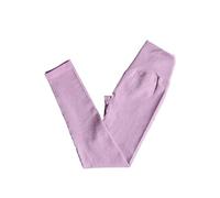 TRgqify-KM High Waist Yoga Leggings for Women Tummy Control Workout Compression Pants Moisture-Wicking Stretchy Gym Running Activewear Seamless Squat-Proof High-Rise Leggings(Purple_S(45-55KG) 3PCS)