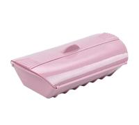 TRgqify-KM Práctico vaporizador de Silicona, Rejilla de Vapor fácil de Limpiar, Funda de Vapor de Silicona ecológica, Cocina de Alimentos for microondas (Color : M Pink)