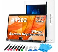 TRGSLKSS A1502 - Pantalla LCD de repuesto a1502 para MacBook Pro de 13 pulgadas 2013/14/15 años 2560 x 1600 LCD de repuesto para EMC 2835 plateado