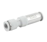 TRGYJGKF 1/5/10pcs Pneumatic Connection Check Valve Air Hose Non-Return Pipe Quick Connector Fitting Fittings 1/2 1/8 6mm 8mm(SVPU8-8,5pcs)