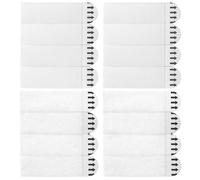TRHDFW Tiras para colgar cuadros, resistentes, sin clavos, calcomanías para marco de fotos para pared, sin daños, adhesivo para póster de repuesto, tamaño mediano, 12 pares