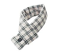 TRHEDL Bufanda térmica unisex recargable por USB, bufanda térmica para mantener el cuello caliente, bufanda térmica para mujeres, hombres, adolescentes y niñas (f-E, talla única)