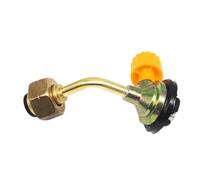 TRHEEE Adaptador de llenado de cilindros de gas de repuesto, válvulas de carga, conectores directos para camping, picnics, gas, butanos, válvulas de carga, conectores directos