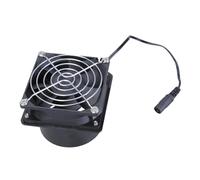 TRHEEE Extractor de aire de 3800 rpm, 80 mm, 12 V, extractor de aire para soldar, oficina, pasillo, cocina hidropónica