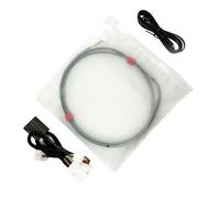 TRHEEE Luz ambiental ABS para coche con alerta de puntos ciegos y sistemas de advertencia de velocidad para vehículos eléctricos, lámpara ambiental de advertencia de giro