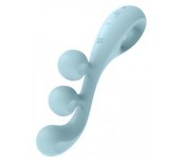 Satisfyer Tri Ball 2 Multi Vibrador Azul 1ud