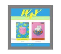 TRI.BE W.A.Y 2º mini álbum CD+póster plegable en paquete+fotolibro+etiquet foto de películ tarjeta fotográfica + seguimiento (versión JUNTOS)