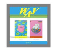 TRI.BE W.A.Y 2º Mini álbum versión aleatoria CD + 1p póster plegable en paquete+92p PhotoBook+1ea Tag+1p foto de película+2p PhotoCard+Tracking Kpop sellado