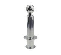 Tri Clamp 3.8 cm to Tri Clamp 3.8 cm 5.1 cm Tank Rotary CIP Spray Ball Compatible Cleaning Ball (3.8 cm X 3.8 cm)
