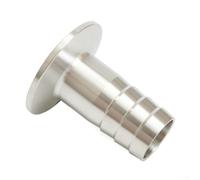 Tri Clamp SS304 - Manguera con casquillo OD 50 5 mm para sistemas de tuberías sanitarias con manguera de goma y plástico
