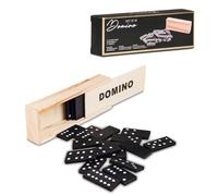Tri-Coastal Design - DOMINO GAME , REGALO NAVIDAD JUEGO DOMINO Unisex adulto, Multicolor, Taglia Unica -