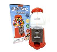 Tri d'Aix | Máquina dispensadora de chicle de metal y vidrio | Dispensador Hasta 500 Gramos Chicles - Altura 23 cm | Máquina de chicle