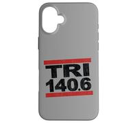 TRI Full Iron Distance Triatlón Triatleta Inspirado Carcasa para iPhone 16 Plus