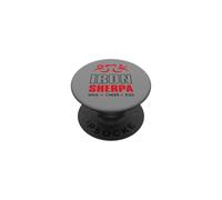 Tri Sherpa Triatlón Supporter Haul Cheer Kiss PopSockets PopGrip Adhesivo
