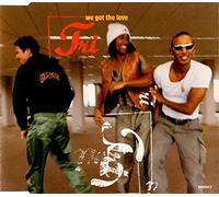Tri - We got the love [Single-CD]