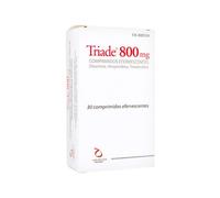 Triade 800 Mg 30 Comp.Efervescentes
