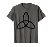 Triada Celta Triquetra Triángulo Geometría Sagrada Camiseta