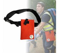 Triage Tape Belt Pack - Bolsa organizadora de cinta esencial de primeros auxilios para rescate de emergencia, primeros auxilios en caso de desastres, EMT, CERT, al aire libre