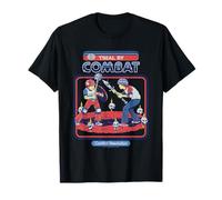 Trial by Combat Sarcastic Retro Vintage Funny Adult Humor Camiseta