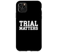 Trial Matters Motocicleta acrobática Motorsports Trials Riders Carcasa para iPhone 11 Pro MAX