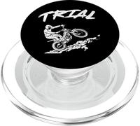 Trial Motocicleta acrobática Motorsport Mejores Pilotos Moto PopSockets PopGrip para MagSafe