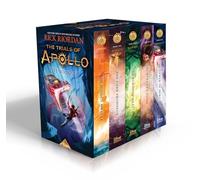 The Trials of Apollo Boxed Set: The Hidden Oracle / the Dark Prophecy / the Burning Maze / the Tyrant's Tomb / the Tower of Nero