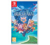 Trials Of Mana (Importacion UK) Nintendo Switch standard