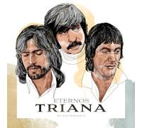 Triana - Eternos Triana BOX (4LP + DVD) + 4 Laminas + Poster + Slipmat + Postal Firmada [Vinilo]