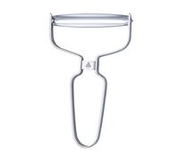 Triangle 50 055 90 00 - Pelador (Acero Inoxidable, 90 mm, Canto Liso)