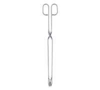 triangle 50 470 38 01 Küchenzange 38 cm Grillzange professionelle Qualität für die Gastromomie aus dickem Edelstahl stabile Würstchenzange