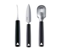 Triangle 90 835 03 02 - Juego de Cuchillas para tallar Calabazas, 3 Piezas