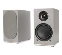 Triangle AIO TWIN gris lino (lote de 2) - Altavoz inteligente inalámbrico, Deezer, Qobuz, Tidal, Spotify, Tunein