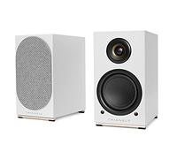 Triangle - Altavoces Activos AIO Twin - Altavoces de Estantería Wi-Fi & Bluetooth con Amplificador 2x50W - Audio HD - Entradas Phono/Plato + TV Óptica - 165 x 304 x 235 mm - Blanco Escarchado (Par)