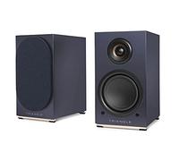 Triangle - Altavoces Activos AIO Twin - Altavoces de Estantería Wi-Fi & Bluetooth con Amplificador 2x50W - Audio HD - Entradas Phono/Plato + TV Óptica - 165 x 304 x 235 mm - Azul Abismo (Par)