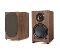 Triangle - Altavoces Activos AIO Twin - Altavoces de Estantería Wi-Fi & Bluetooth con Amplificador 2x50W - Audio HD - Entradas Phono/Plato + TV Óptica - 165 x 304 x 235 mm - Arce Marrón (Par)