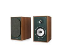 Triangle - Altavoces Activos BOREA BR02 Connect - Altavoces de Estantería Bluetooth con Amplificador 2X 50W - Audio HD - Entradas Phono/Plato TV ARC & USB - 176 x 310 x 274 mm - Verde (Par)