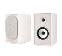 Triangle - Altavoces Activos BOREA BR02 Connect - Altavoces de Estantería Bluetooth con Amplificador 2X 50W - Audio HD - Entradas Phono/Plato TV ARC & USB - 176 x 310 x 274 mm - Crema (Par)