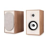 Triangle - Altavoces Activos BOREA BR02 Connect - Altavoces de Estantería Bluetooth con Amplificador 2X 50W - Audio HD - Entradas Phono/Plato TV ARC & USB - 176 x 310 x 274 mm - Roble Claro (Par)