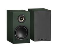 Triangle - Altavoces Activos LN01A - Altavoces de estantería Bluetooth con Amplificador de 2x50W - Audio HD - Entradas Phono/Plato óptico y Salida para subwoofer - 165x291x225 mm - Verde Inglés (Par)