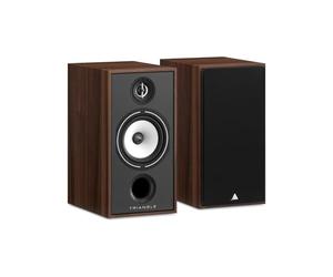 Triangle - Altavoz Biblioteca Hi-FI BOREA BR04 - Potencia admisible 110 W - Rendimiento 90 DB/W/m - Multivalente Música y Home-Cinema - 206 x 380 x 314 mm - Chataignier (par)
