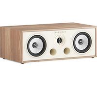 Triangle - Altavoz Central Home-Cinema BOREA BRC1-2 vías - Potencia máxima 100W - Sensibilidad 90 dB/W/m - Bass Reflex - 485 x 176 x 274 mm - Roble Claro
