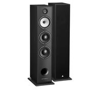 Triangle - Altavoz de Columna Hi-Fi BOREA BR08 - Potencia Admisible 150W - Sensibilidad 92 dB/W/m - Woofer 16 cm - Versátil para Música y Cine en Casa - 206 x 1020 x 314 mm - Negro (Par)