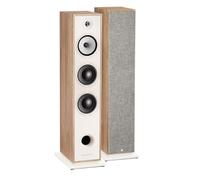 Triangle - Altavoz de Columna Hi-Fi BOREA BR08 - Potencia máxima 150W - Sensibilidad 92 dB/W/m - Altavoces de 16 cm - Versátil para música y Cine en casa - 206 x 1020 x 314 mm - Roble Claro (Par)