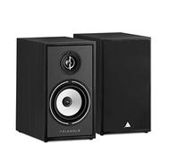 Triangle - Altavoz de Estantería Hi-Fi BOREA BR02 - Potencia Admisible 80W - Sensibilidad 89 dB/W/m - Versátil para Música y Cine en Casa - 176 x 310 x 274 mm - Negro (Par)