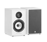 Triangle - Altavoz de Estantería Hi-Fi BOREA BR02 - Potencia Admisible 80W - Sensibilidad 89 dB/W/m - Versátil para Música y Cine en Casa - 176 x 310 x 274 mm - Blanco (Par)